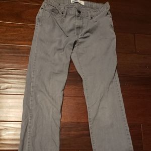 Boys Gray Old Navy Skinny Jeans]